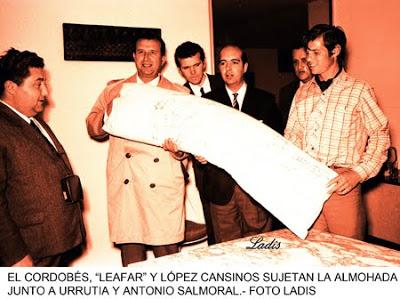 LA ALMOHADA QUE INFLUYÓ EN LA HISTORIA DEL TOREO