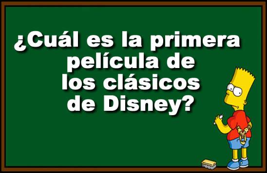1 El Quizz de Hoy…¿Cuanto sabes de los Dibujos Animados de Disney ?