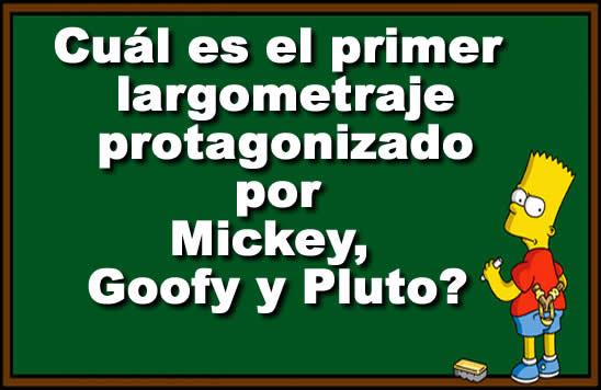 1 El Quizz de Hoy…¿Cuanto sabes de los Dibujos Animados de Disney ?