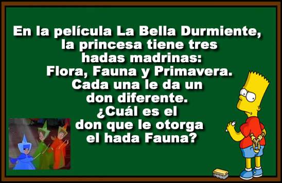 1 El Quizz de Hoy…¿Cuanto sabes de los Dibujos Animados de Disney ?