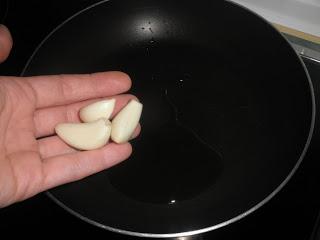Alubias blancas con taquitos de jamón y espinacas (20 minutos)