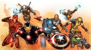 Marvel NOW! Marvel NOW!