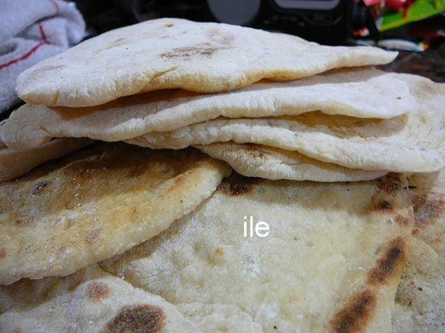 Pan chato marroqui