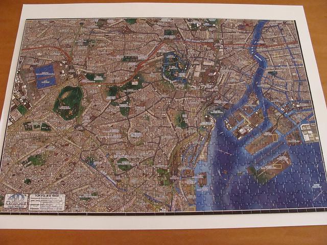 Puzzle 4D de Tokyo Puzzle 4D de Tokyo