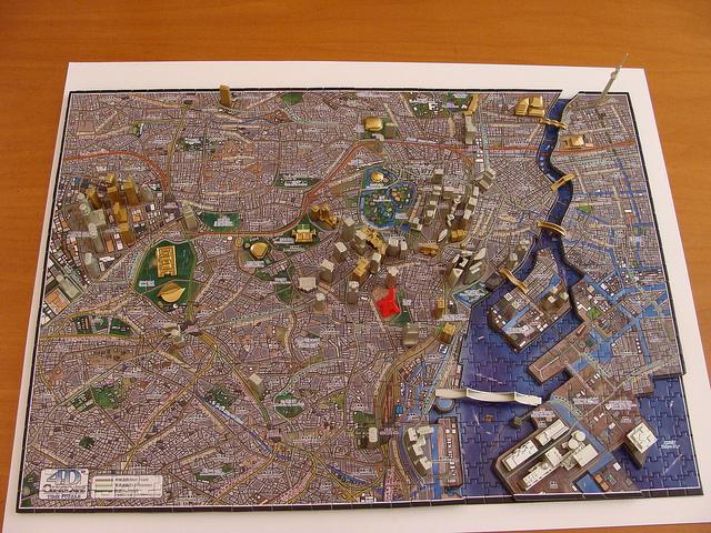 Puzzle 4D de Tokyo Puzzle 4D de Tokyo