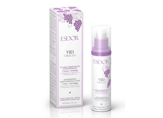 Fluido Hidratante Antioxidante Vid Origin Fluido Hidratante Antioxidante Vid Origin