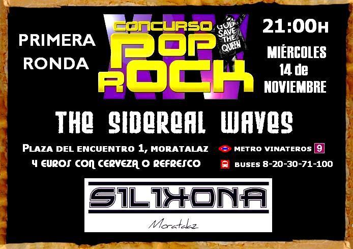 Concurso PopRock Sala Silikona