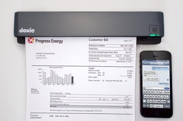 doxie-one Doxie One, escáner personal móvil que trabaja sin ordenador