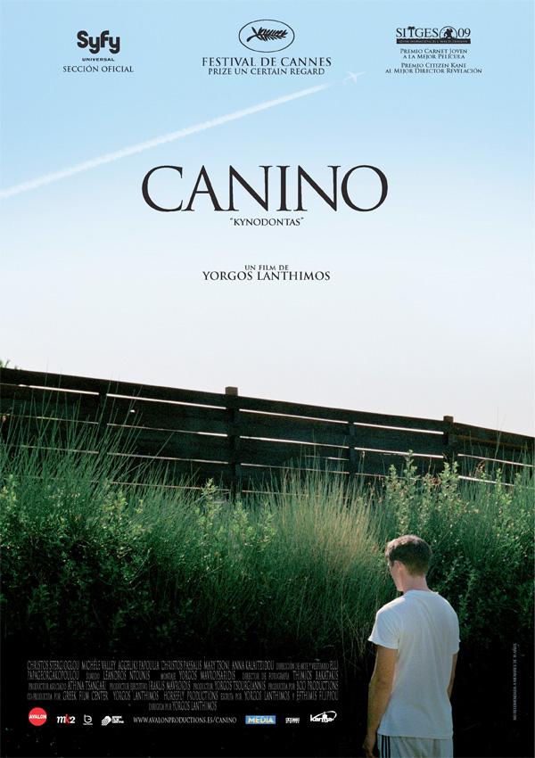 Póster: Canino (Giorgos Lanthimos, 2.009) Póster: Canino (Giorgos Lanthimos, 2.009)