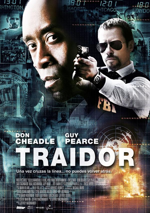Póster: Traidor (Jeffrey Nachmanoff, 2.008) Póster: Traidor (Jeffrey Nachmanoff, 2.008)