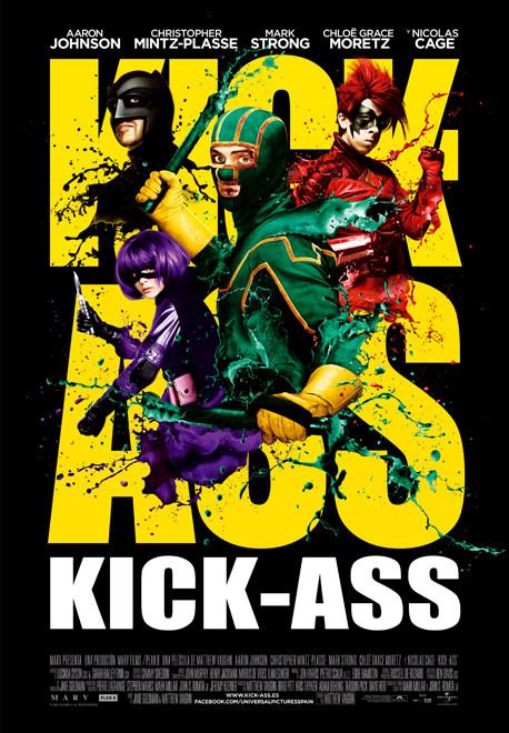 Póster: Kick-Ass: Listo para machacar (Matthew Vaughn, 2.010) Póster: Kick-Ass: Listo para machacar (Matthew Vaughn, 2.010)