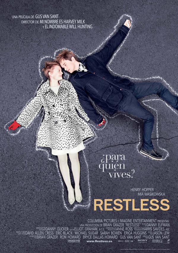 Póster: Restless (Gus Van Sant, 2.011)