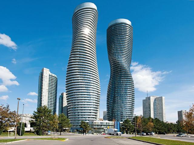 Delicia Canadiense: Absolute Towers de Ma Yansong y sus MAD