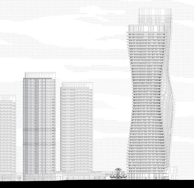 Delicia Canadiense: Absolute Towers de Ma Yansong y sus MAD