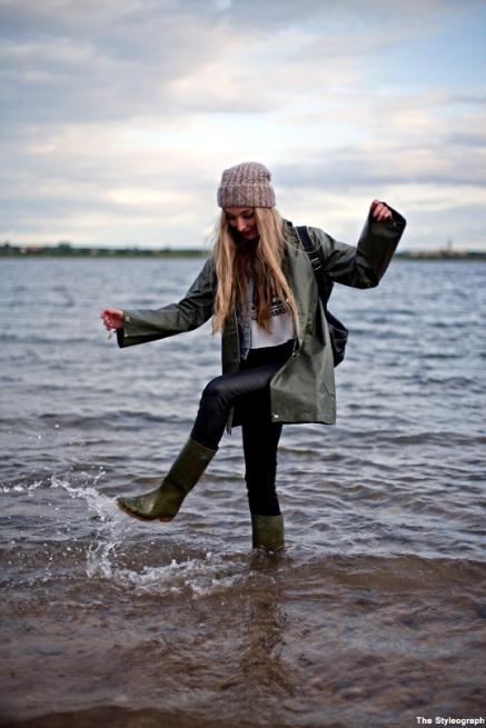 botas de agua A ponerse las botas!