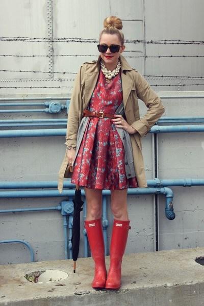 botas rojas A ponerse las botas!