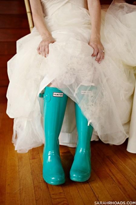 botas novia A ponerse las botas!