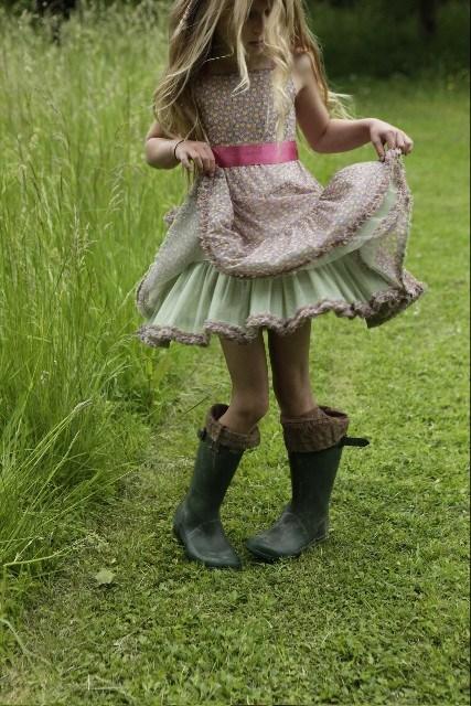 botas vestido A ponerse las botas!
