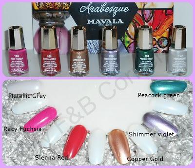 Mavala - Colección Arabesque Mavala - Colección Arabesque