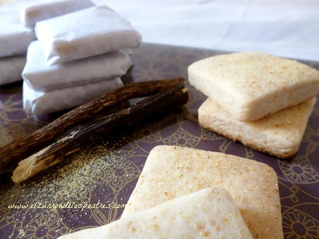 Polvorones de Regaliz Polvorones de Regaliz