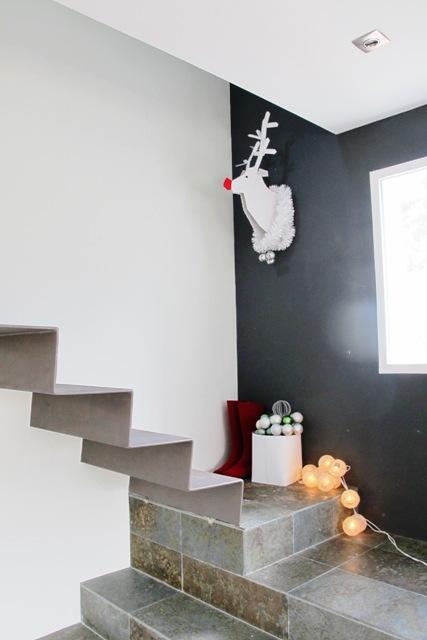 Decoración de Navidad para hacer tú mismo: reno de cartón Decoración de Navidad para hacer tú mismo: reno de cartón