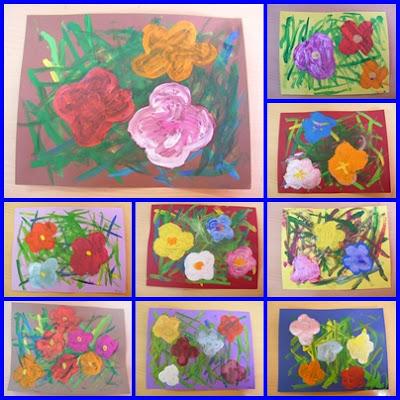 FLORES A LO WARHOL FLORES A LO WARHOL