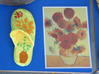 VAN GOGH EN MIS ZAPATOS