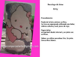 RECICLAJE DE LATAS RECICLAJE DE LATAS