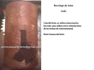 RECICLAJE DE LATAS RECICLAJE DE LATAS