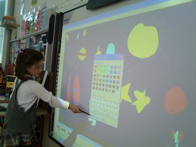 PAISAJE ESPACIAL CON PAINT PAISAJE ESPACIAL CON PAINT