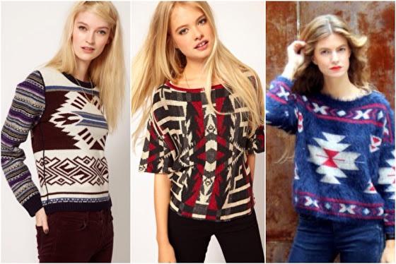 Shot of style: Jerseys estampados para días grises Shot of style: Jerseys estampados para días grises