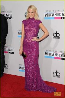 American Musci Awards 2012