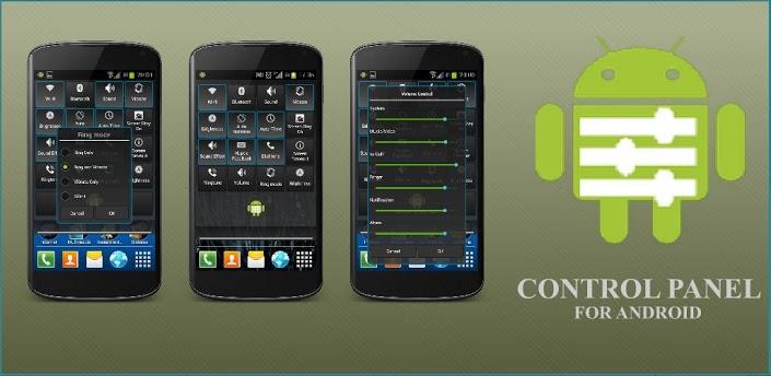 Control Panel para Android Control Panel para Android – APLICACIONES PARA ANDROID