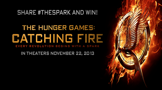 Espectacular cartel en movimiento de Los juegos del hambre: En llamas!!!