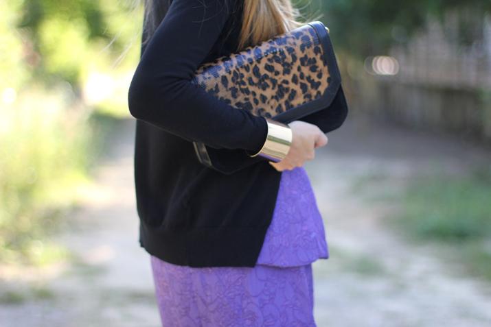 Animal print clutch Animal print clutch Pull & Bear