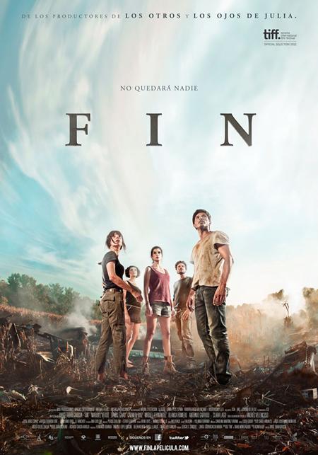 Cartel de 'Fin' Cartel de 'Fin'