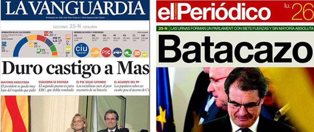 'El Periódico' vs. 'La Vanguardia': ¿Tan jugosas son las prebendas para tal sometimiento editorial?