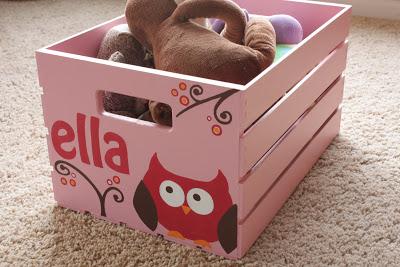 Hermosas cajas de almacenamiento para los niños hechas a ...