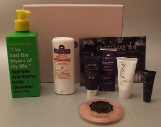 GlossyBox de Noviembre 2012 (Christmas Time – caja nº3) GlossyBox de Noviembre 2012 (Christmas Time – caja nº3)