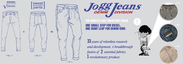 Jogg Jeans de Diesel