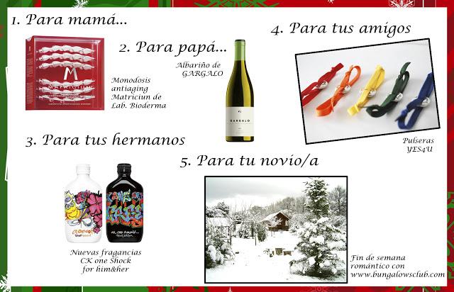 Regalitos de Navidad