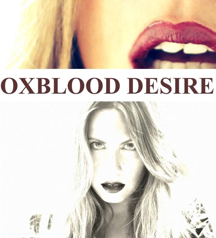 Photo & Editing: MeJust playing with my new oxblood l... Photo & Editing: MeJust playing with my new oxblood l...