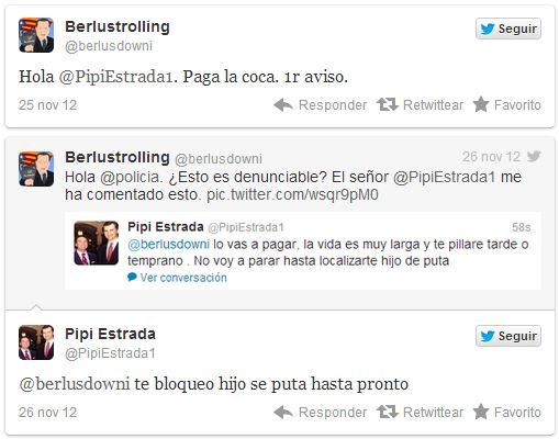 La troleada a Pipi Estrada en Twitter se convierte TT mundial.