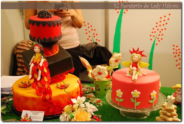 BCN&Cake; 2012, una feria de repostería creativa agridulce