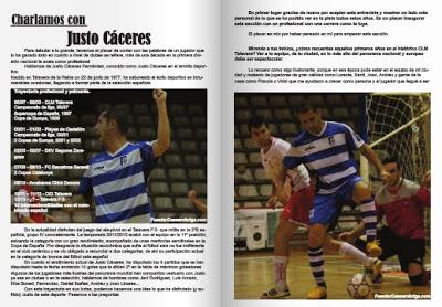 Nueva revista de fútbol creada por gente de Almadén