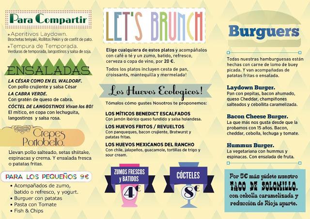 LAYDOWN Forever Brunch LAYDOWN Forever Brunch