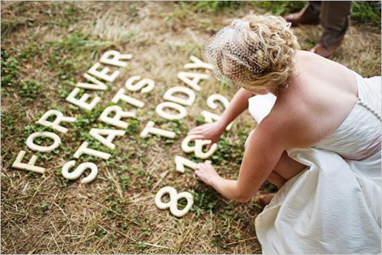 ¡Decora tu boda con letras de madera! ¡Decora tu boda con letras de madera!