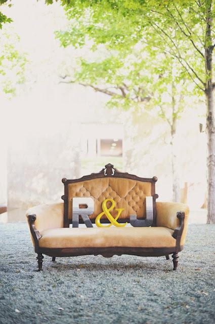 ¡Decora tu boda con letras de madera! ¡Decora tu boda con letras de madera!