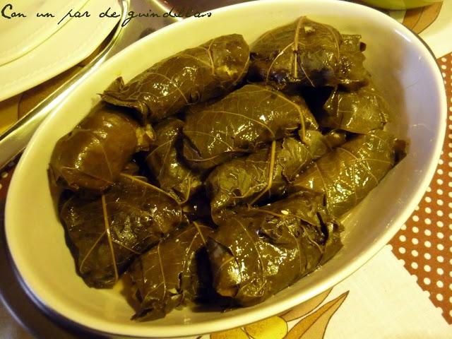Dolma de arroz Dolma-arroz