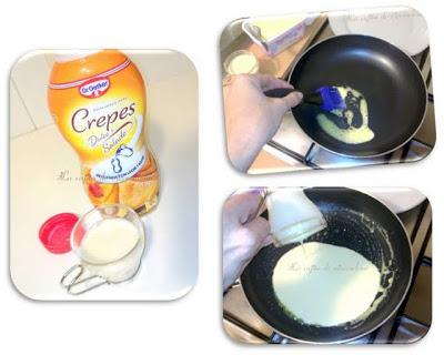 Crepes de chorizo Crepes de chorizo